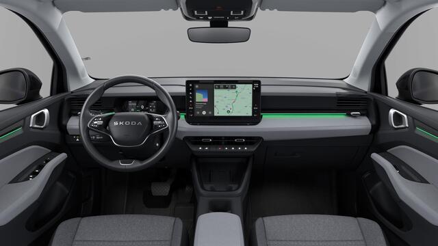 Skoda Epiq 55 Elektromotor 211 1AT Business Launch Edition | Achteruitrijcamera | Parkeersensoren achter | Sunset (donker getinte ramen achter)