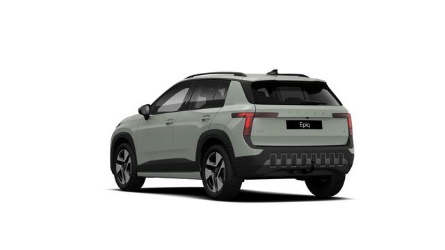 Skoda Epiq 55 Elektromotor 211 1AT Business Launch Edition | Achteruitrijcamera | Parkeersensoren achter | Sunset (donker getinte ramen achter)