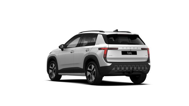 Skoda Epiq 55 Elektromotor 211 1AT Business Launch Edition | Achteruitrijcamera | Parkeersensoren achter | Sunset (donker getinte ramen achter)