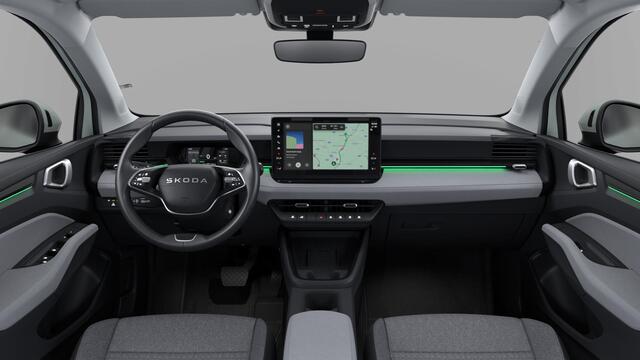 Skoda Epiq 55 Elektromotor 211 1AT Business Launch Edition | Achteruitrijcamera | Parkeersensoren achter | Sunset (donker getinte ramen achter)