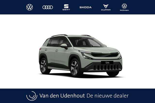 Skoda Epiq 55 Elektromotor 211 1AT Business Launch Edition | Achteruitrijcamera | Parkeersensoren achter | Sunset (donker getinte ramen achter)