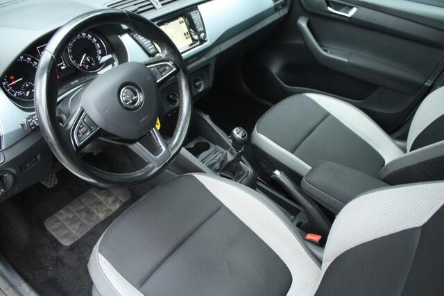Skoda FABIA Combi 1.4 TDI EURO 6 Ambition Businessline Pro - NAVIGATIE