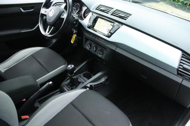 Skoda FABIA Combi 1.4 TDI EURO 6 Ambition Businessline Pro - NAVIGATIE