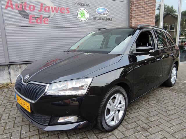 Skoda FABIA Combi 1.0 TSI Style Climatronic - P.sensoren V+A - Navigatie - LMV