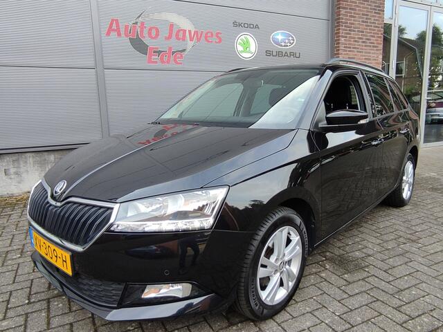 Skoda FABIA Combi 1.0 TSI Style Climatronic - P.sensoren V+A - Navigatie - LMV