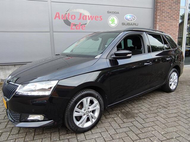 Skoda FABIA Combi 1.0 TSI Style Climatronic - P.sensoren V+A - Navigatie - LMV