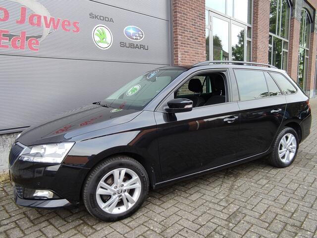 Skoda FABIA Combi 1.0 TSI Style Climatronic - P.sensoren V+A - Navigatie - LMV