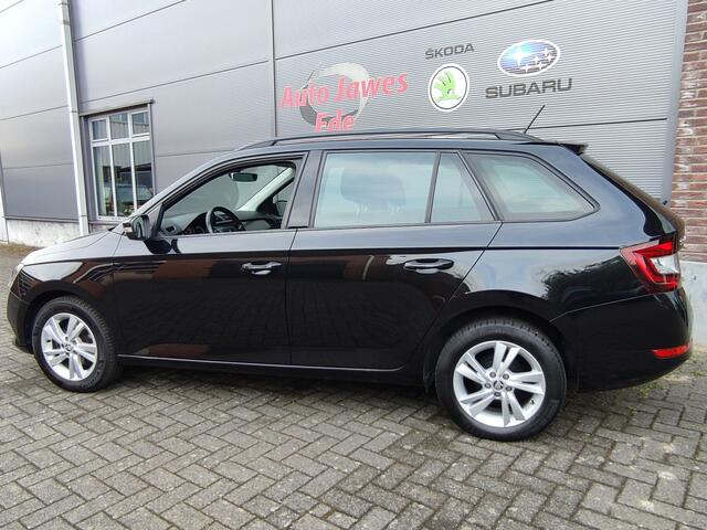 Skoda FABIA Combi 1.0 TSI Style Climatronic - P.sensoren V+A - Navigatie - LMV