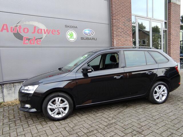 Skoda FABIA Combi 1.0 TSI Style Climatronic - P.sensoren V+A - Navigatie - LMV