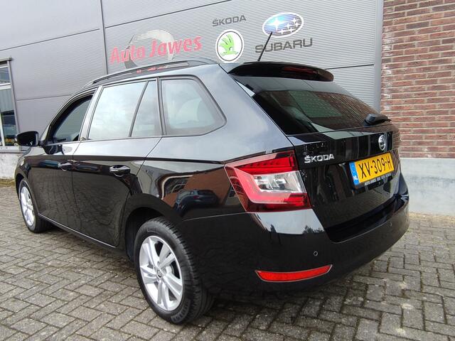 Skoda FABIA Combi 1.0 TSI Style Climatronic - P.sensoren V+A - Navigatie - LMV