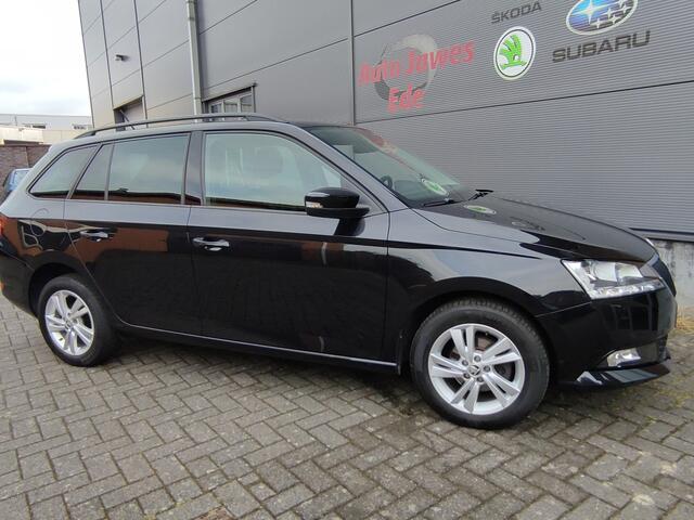 Skoda FABIA Combi 1.0 TSI Style Climatronic - P.sensoren V+A - Navigatie - LMV