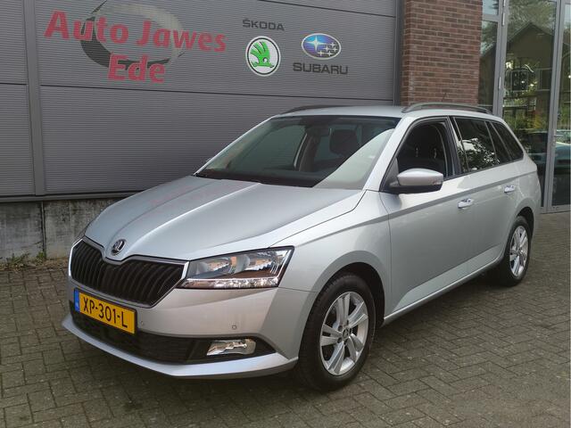 Skoda FABIA Combi 1.0 TSI Style Climatronic - P.sensoren V+A - Navigatie - LMV