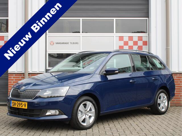 Skoda FABIA Combi 1.0 TSI Ambition Business /NAVI/PDC/Cruise control/AIRCO/LED/15'LM/CV/Bluetooth/USB+AUX/ISOFIX/NAP! 1e eig!