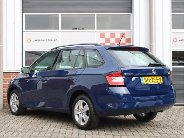 Skoda FABIA Combi 1.0 TSI Ambition Business /NAVI/PDC/Cruise control/AIRCO/LED/15'LM/CV/Bluetooth/USB+AUX/ISOFIX/NAP! 1e eig!