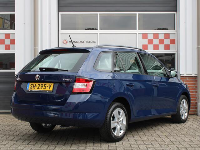 Skoda FABIA Combi 1.0 TSI Ambition Business /NAVI/PDC/Cruise control/AIRCO/LED/15'LM/CV/Bluetooth/USB+AUX/ISOFIX/NAP! 1e eig!