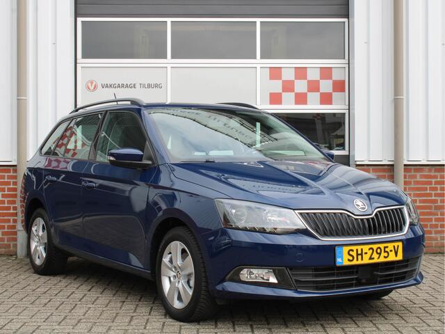 Skoda FABIA Combi 1.0 TSI Ambition Business /NAVI/PDC/Cruise control/AIRCO/LED/15'LM/CV/Bluetooth/USB+AUX/ISOFIX/NAP! 1e eig!