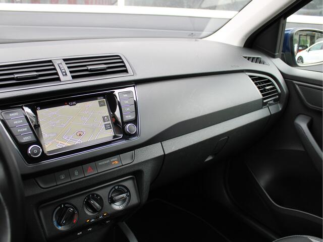 Skoda FABIA Combi 1.0 TSI Ambition Business /NAVI/PDC/Cruise control/AIRCO/LED/15'LM/CV/Bluetooth/USB+AUX/ISOFIX/NAP! 1e eig!
