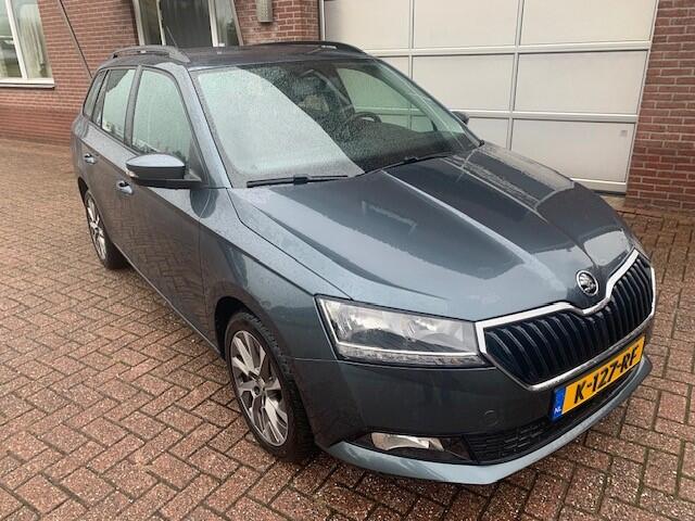 Skoda FABIA Combi 1.0 TSI Business Edition prijs rijklaar