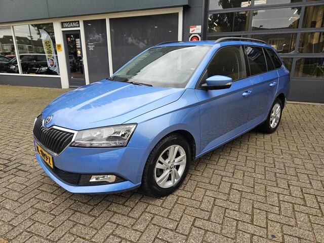 Skoda FABIA Combi 1.0 TSI Style / Airco/ Navigatie/ Apple Carplay/Android Auto/ Cruise/ Led/ PDC/ LMV