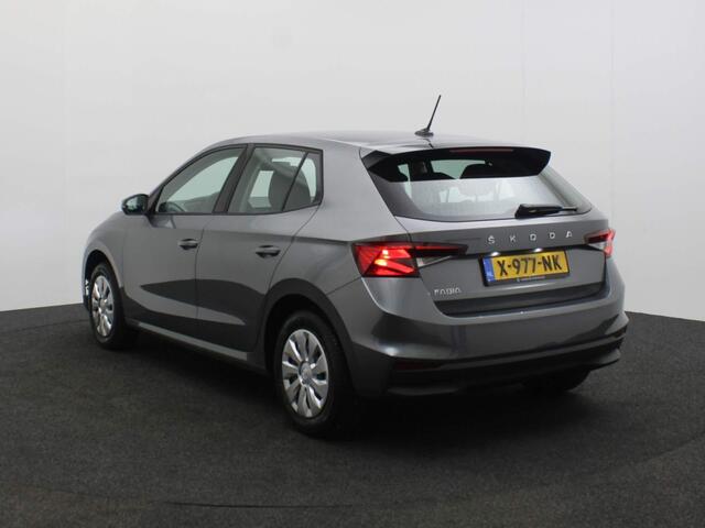 Skoda FABIA Active 1.0 TSI 95pk Airco, DAB, Radio, Bluetooth, Snelheidsbegrenzer, LED koplampen