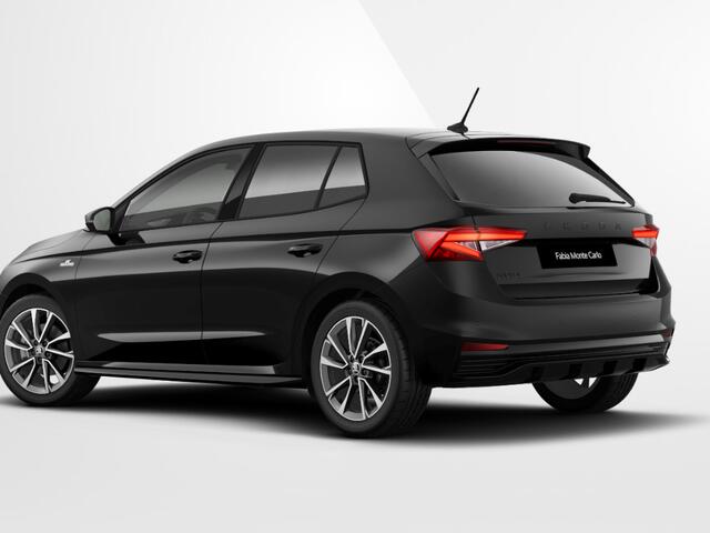 Skoda FABIA Monte Carlo 1.0 TSI 85 kW / 115 PK Hatchback 7 ver snelling DSG | 17'' Velgen | Light & View | Verwarmbare voorstoelen | 1500,- inruilvoordeel