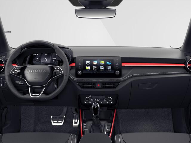 Skoda FABIA Monte Carlo 1.0 TSI 85 kW / 115 PK Hatchback 7 ver snelling DSG | 17'' Velgen | Light & View | Verwarmbare voorstoelen | 1500,- inruilvoordeel