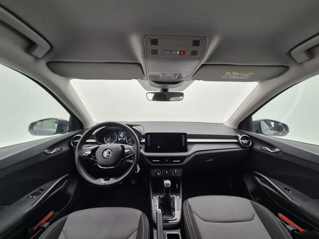 Skoda FABIA 1.0 TSi Ambition | Navigatie | Airco | Cruise Controle | 15 Inch | Parkeersensoren | 70.403 Km!!