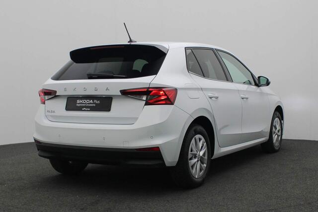 Skoda FABIA 1.0 TSI 95PK Business Edition | Navi | Virtual Cockpit | Parkeersensoren achter | Keyless | Clima | Cruise