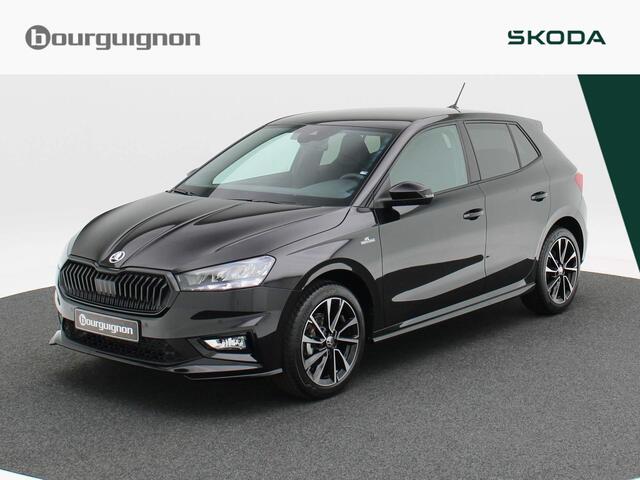 Skoda FABIA Monte Carlo 1.0 TSI 95pk | Stoelverwarming | Achteruitrijcamera | Adaptive cruise control | Side Assist