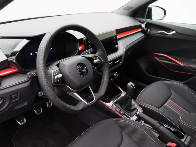 Skoda FABIA Monte Carlo 1.0 TSI 95pk | Stoelverwarming | Achteruitrijcamera | Adaptive cruise control | Side Assist
