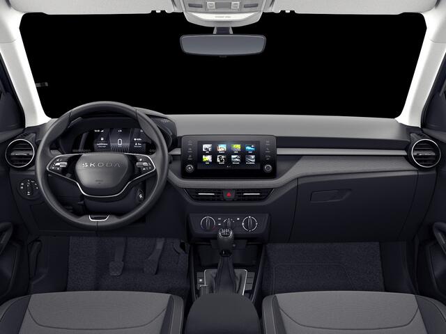Skoda FABIA Selection 1.0 TSI 95 pk | Apple CarPlay / Android Auto | Parkeersensoren | Cruise control | Getint glas |