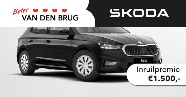 Skoda FABIA 1.0 TSI 95pk Selection | Private lease ¤448,-
