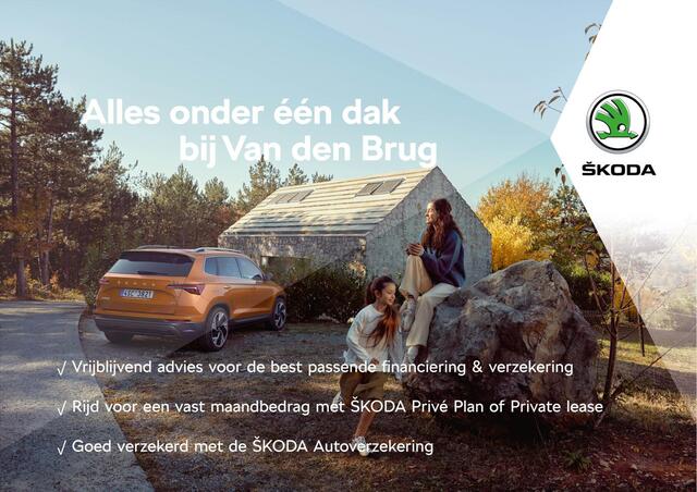 Skoda FABIA 1.0 TSI 95pk Selection | Private lease ¤448,-