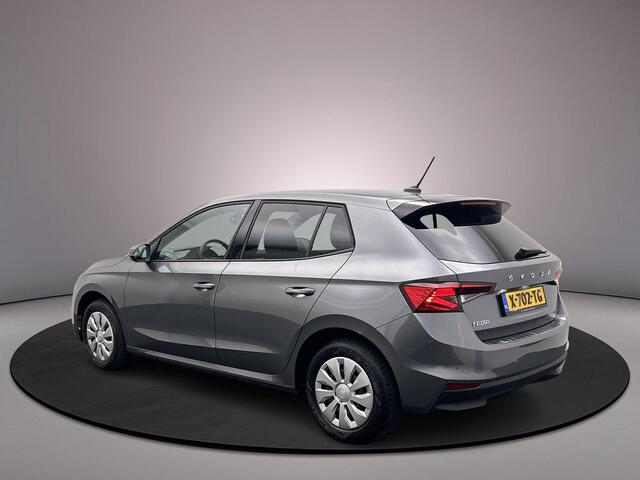 Skoda FABIA Ambition 1.0 TSI 95pk Cruise control, Airco, Parkeersensor achter, Bluetooth, DAB, Radio, LED koplampen