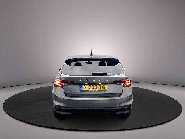 Skoda FABIA Ambition 1.0 TSI 95pk Cruise control, Airco, Parkeersensor achter, Bluetooth, DAB, Radio, LED koplampen