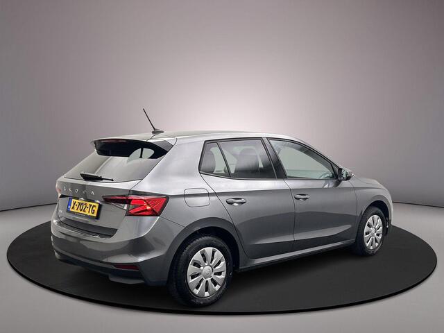 Skoda FABIA Ambition 1.0 TSI 95pk Cruise control, Airco, Parkeersensor achter, Bluetooth, DAB, Radio, LED koplampen