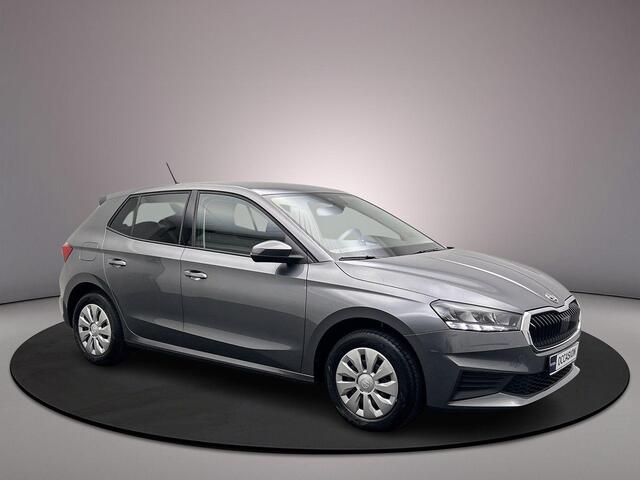 Skoda FABIA Ambition 1.0 TSI 95pk Cruise control, Airco, Parkeersensor achter, Bluetooth, DAB, Radio, LED koplampen