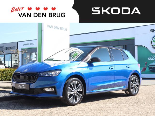Skoda FABIA Monte Carlo 1.0 TSI 110 pk AUTOMAAT | Achteruitrijcamera | Stoel- & Stuurverwarming | Apple Carplay/Android Auto |