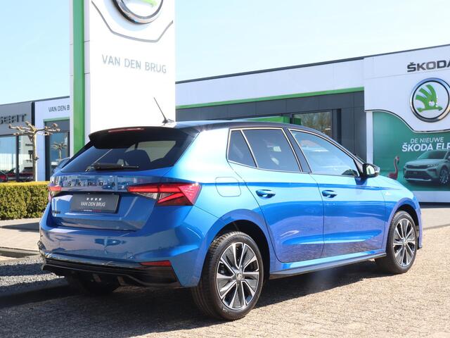 Skoda FABIA Monte Carlo 1.0 TSI 110 pk AUTOMAAT | Achteruitrijcamera | Stoel- & Stuurverwarming | Apple Carplay/Android Auto |