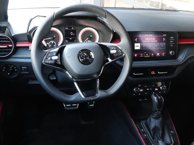 Skoda FABIA Monte Carlo 1.0 TSI 110 pk AUTOMAAT | Achteruitrijcamera | Stoel- & Stuurverwarming | Apple Carplay/Android Auto |