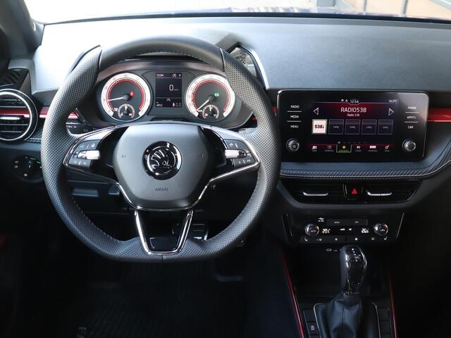 Skoda FABIA Monte Carlo 1.0 TSI 110 pk AUTOMAAT | Achteruitrijcamera | Stoel- & Stuurverwarming | Apple Carplay/Android Auto |