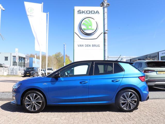 Skoda FABIA Monte Carlo 1.0 TSI 110 pk AUTOMAAT | Achteruitrijcamera | Stoel- & Stuurverwarming | Apple Carplay/Android Auto |