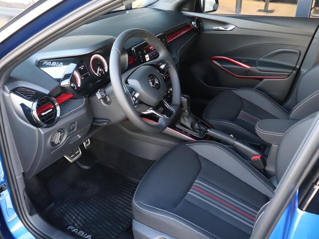 Skoda FABIA Monte Carlo 1.0 TSI 110 pk AUTOMAAT | Achteruitrijcamera | Stoel- & Stuurverwarming | Apple Carplay/Android Auto |