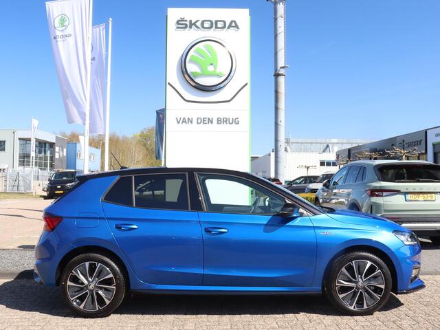 Skoda FABIA Monte Carlo 1.0 TSI 110 pk AUTOMAAT | Achteruitrijcamera | Stoel- & Stuurverwarming | Apple Carplay/Android Auto |
