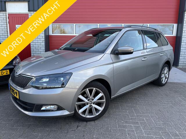 Skoda FABIA Combi 1.2 TSI JOY TREKHAAK / STOELVERW / CARPLAY / CLIMA / PDC / CRUISE / NL-AUTO