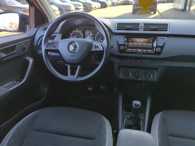 Skoda FABIA Combi 1.0 TSI 95pk Ambition / Airco / Parkeersensoren / Cruise Control