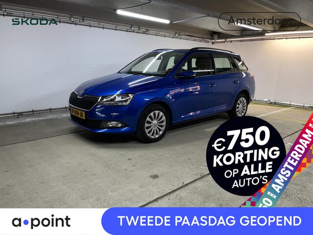 Skoda FABIA Combi 1.0 TSI Ambition 95 pk | Navigatie via App | Parkeersensoren achter | Cruise control | Airco | Apple Carplay/Android Auto |