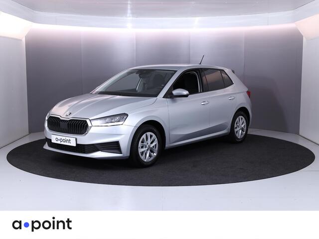 Skoda FABIA 1.0 TSI Ambition 95 pk | Verlengde garantie | Navigatie via App | Parkeersensoren achter | Cruise control | LED koplampen |