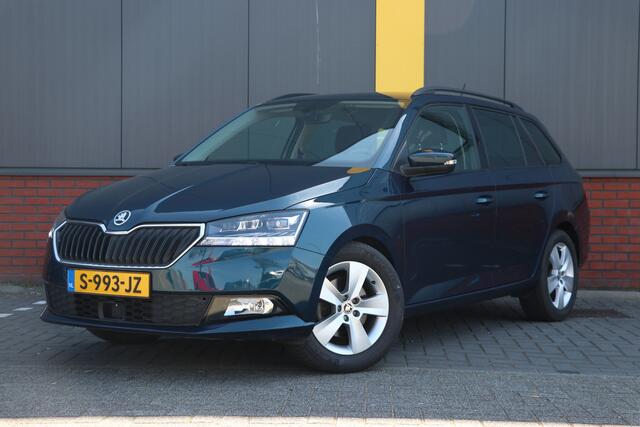 Skoda FABIA Combi 1.0 TSI Business Edition Automaat | front assist | apple carplay |