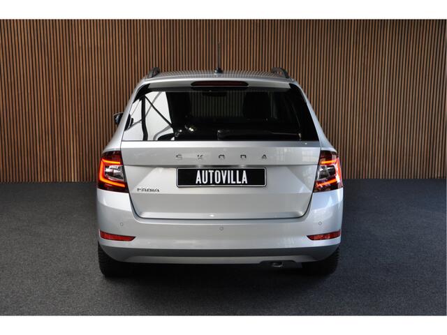 Skoda FABIA Combi 1.0 TSI Navi Climate PDC ACC Stoelverwarming LM velgen Parkpilot Carplay BTW auto